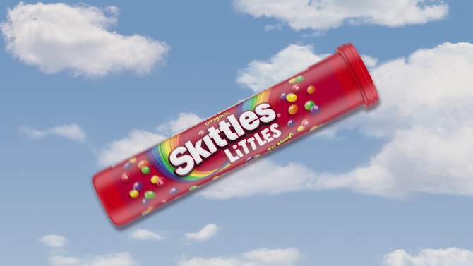 Skittle Littles Share Size Mega Tube Candy - 1.9oz, 2 of 10, play video