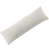 Cheer Collection Full-Body Shredded Memory Foam Pillow with Washable Cover - 3 of 4