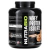 NutraBio Whey Protein Isolate, Cinnamon Sugar Donut, 5 lb (2,268 g) - 4 of 4