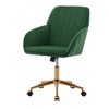 Lycvki Ergonomic Swivel Adjustable Office Chair with Backrest - 4 of 4