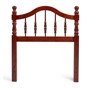 Glenwillow Home Victoria Style Wood Headboard in Cherry, Full/Queen Size - 1 of 3