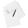 Avery Big Tab Write & Erase Durable Plastic Dividers for 3 Ring Binders, 8-Tab Sets, White, 3 Binder Divider Sets (01743) - 2 of 4