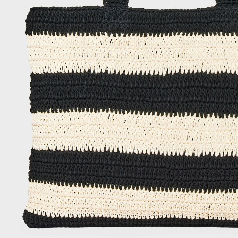 Crochet Tote Handbag - A New Day™, 6 of 10