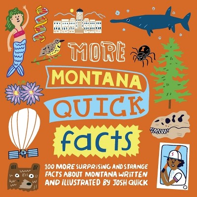 More Montana Quick Facts - by  Josh Quick (Paperback)