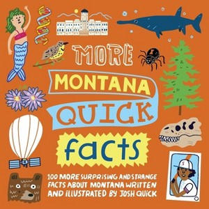 More Montana Quick Facts - by  Josh Quick (Paperback) - 1 of 1