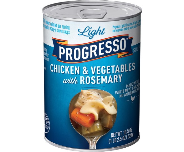 Progresso&#174; Light Chicken & Vegetable with Rosemary Soup 18.5 oz