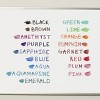 Expo 8pk Dry Erase Markers Chisel Tip Multicolored: Whiteboard & Office Supplies, Low-Odor, Bold & Fine Point, Ages 3+ - 4 of 4