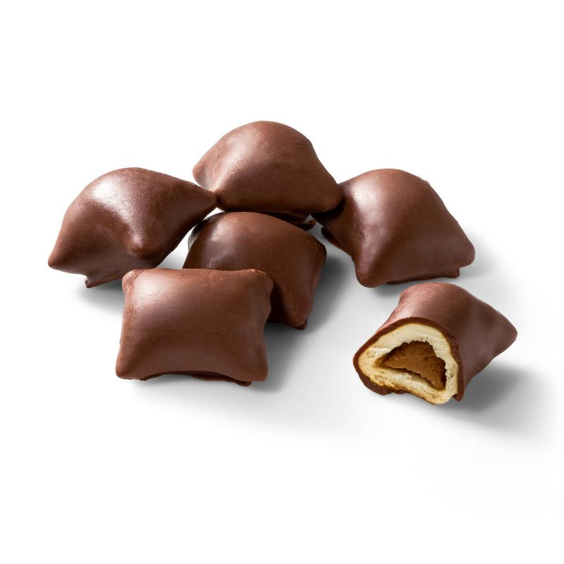 Milk Chocolate-Covered Peanut Butter Pretzel Nuggets - 9oz - Favorite Day&#8482;, 3 of 8