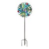75"H Wind Spinner, Peacock in Motion - 4 of 4