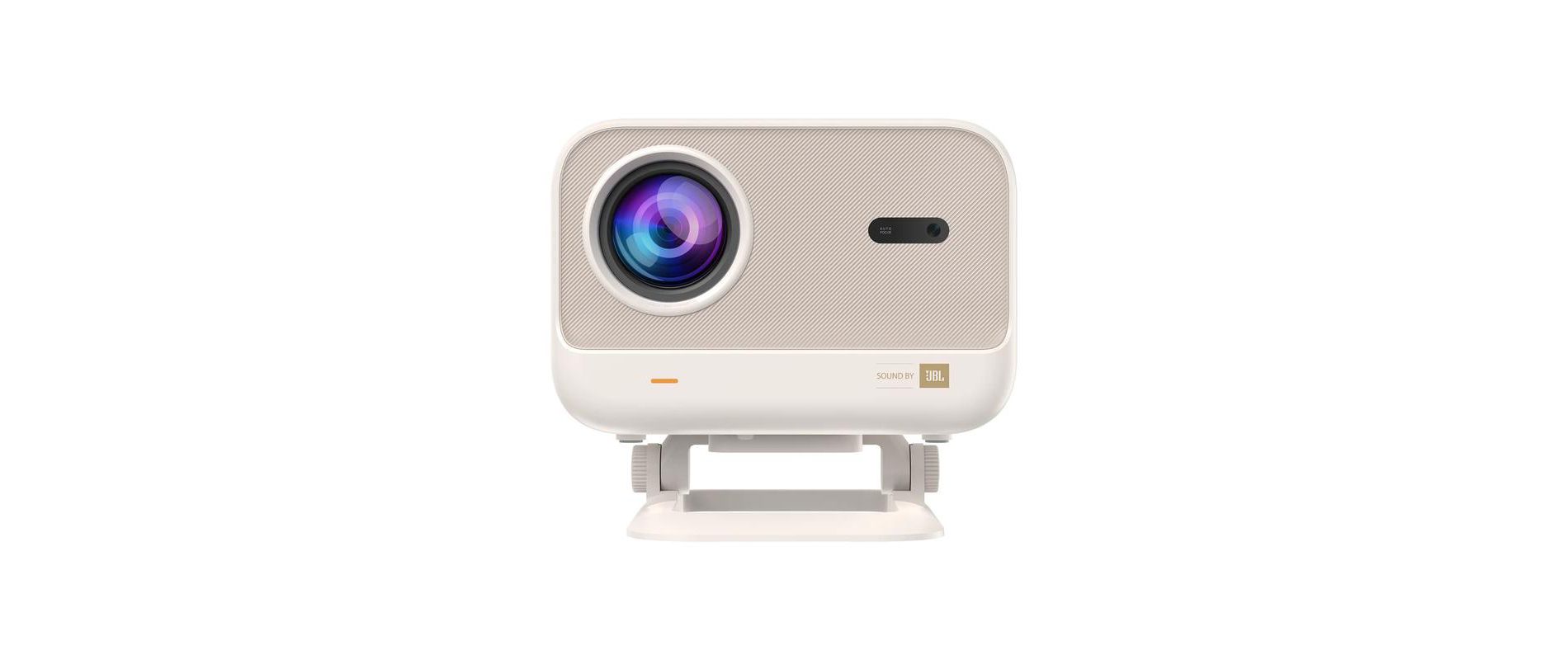 Yaber L2 Plus projector Native 1080P FHD Resolution 460 ISO Brightness Automatic Keystone Correction & Autofocus Dual-band Wi-Fi JBL Stereo Speakers