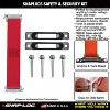 SNAP-LOC E-Track Single Safety Tie-Down Anchor Kit 3,000 lb - 2 of 4