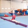 Costway 7FT Folding Gymnastic Beam Portable Floor Balance Beam w/Handles for Gymnasts - 3 of 4