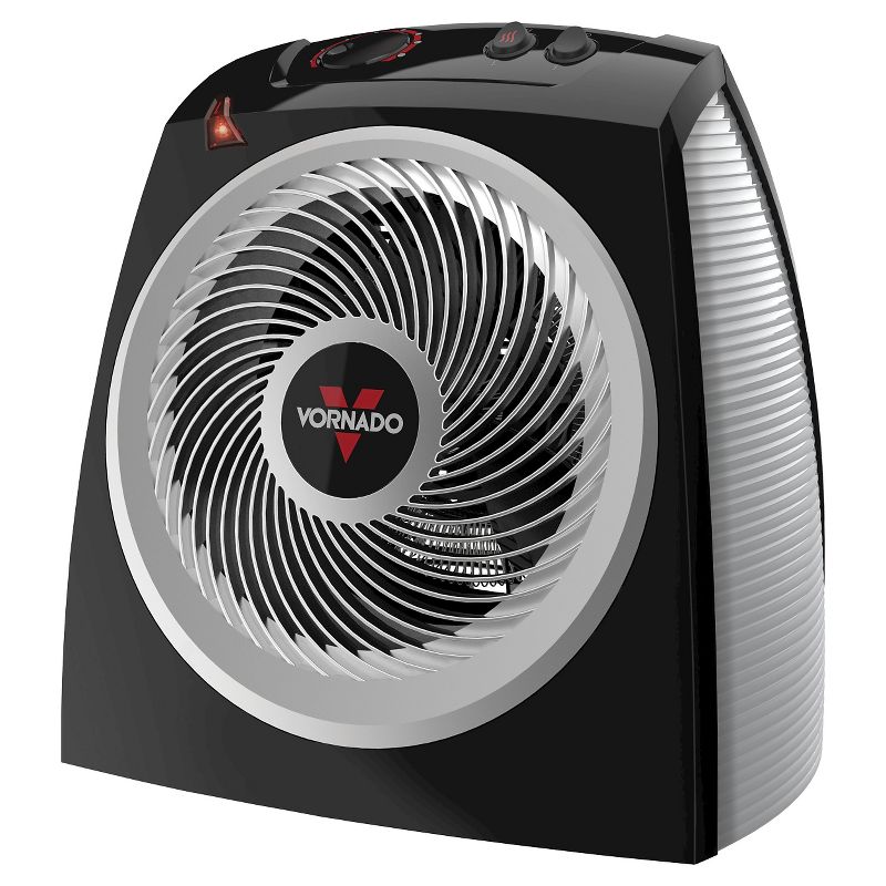 Vornado VH10 Vortex Space Heater Black 1500W, 1 of 9