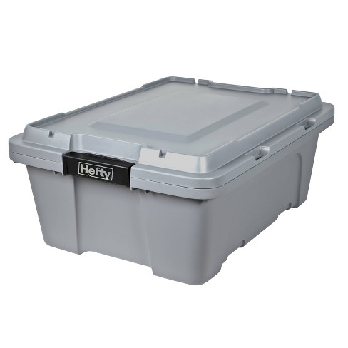 Hefty Hefty Black and Green Plastic Storage Container Collection