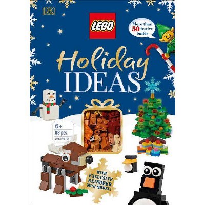 Lego Holiday Ideas : More Than 50 Festive Builds -  (Hardcover)