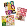 Melissa & Doug Sticker Pads Set: Sweets and Treats, Make-a-Face Fashion, and Make-a-Meal - image 4 of 4