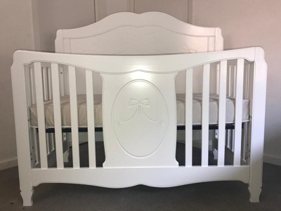 Storkcraft princess clearance crib conversion kit