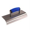 Bon Tool 62-461 Edger - Stainless Steel 10-inch X 4-inch - 1 1/2-inch Radius X 1 1/2-inch Lip Comfort Grip Handle - 2 of 2