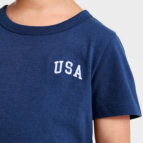 Playera de niño pequeño manga corta con gráfico - Cat & Jack™ 4