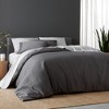 DOZ Bamboo Viscose Duvet Cover Set, Organically Grown Bamboo, Buttery Soft, Cooling, High GSM - 4 of 4