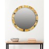 Lydia Artisan Mirror - 29.5" x 29.5" - MIR4051 - Multi - Safavieh - 2 of 3