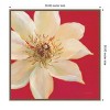 Amanti Art Contemporary Clematis by Danhui Nai Framed Canvas Wall Art - 4 of 4