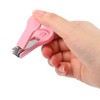 Unique Bargains Children Portable Nail Clippers Toenail Clippers 1 Pc - 2 of 4