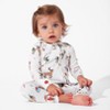 Santa's Workshop Bamboo Convertible Footie - 2 of 4