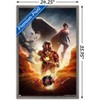 Trends International DC Comics Movie The Flash - Trio One Sheet Framed Wall Poster Prints - 3 of 4