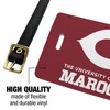University of Chicago Maroons Logo Luggage ID Tags Suitcase CarryOn Cards  Set of 2 - 2 of 4