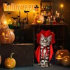 Halloween Pet Cape Costume - Vampire Cloak, Wizard Outfit, Witch Cosplay Apparel, Party Costumes for Small Medium Dogs - 3 of 4