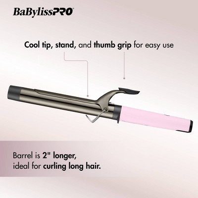 BaBylissPRO Nano Titanium Curling Iron - Thumbnail 3