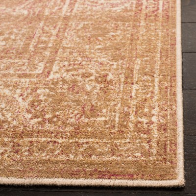 Taupe Viscose Reversible Runner Rug 2'2" x 7'2"