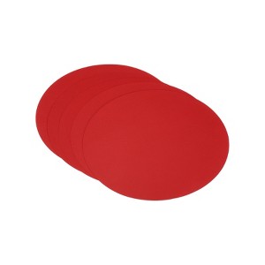 Unique Bargains Round Cardboard Kraft Paper 25 Pcs - 1 of 4