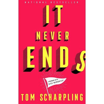 It Never Ends - by  Tom Scharpling (Hardcover)