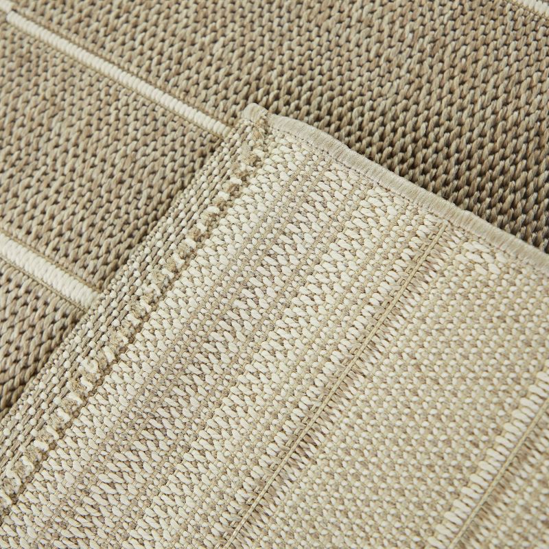 Tamara Stripe Rectangular Indoor/Outdoor Rug - Balta Rugs, 3 of 6