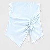 Women's Asymmetrical Slim Fit Tube Top - Wild Fable™ - 4 of 4
