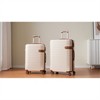 BEAFUP 4 Piece Luggage Set Suitcase Set, ABS Hard Shell Lightweight Expandable, 4 Packing Cubes, TSA Lock, Spinner Wheels(16/20/24/28) - 2 of 4
