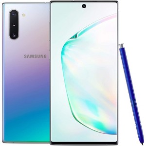 Samsung  Galaxy Note 10 256GB ROM 8GB RAM N970 GSM Unlocked Smartphone - Manufacturer Refurbished - 1 of 4