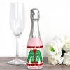 Big Dot of Happiness Ugly Sweater - Mini Wine & Champagne Bottle Label Stickers - Holiday and Christmas Party Favor Gift for Women and Men - Set of 16 - 2 of 4