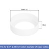 Unique Bargains Silicone Protective Water Bottle Bottom Boot for 70mm 4 Pcs - 2 of 4