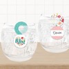 Big Dot of Happiness Colorful Floral Happy Mother's Day - We Love Mom Party Paper Beverage Markers for Glasses - Drink Tags - Set of 24 - 3 of 4
