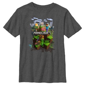 Boy's Minecraft Explore Team T-Shirt - 1 of 4