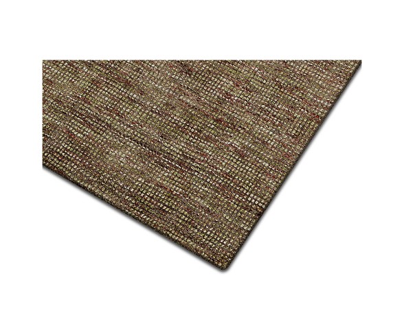 9'X13' Brown Solid Loomed Area Rug - Addison Rugs