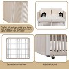 Trexm 2-piece Woven Rope Patio Conversation Set, Daybed and Coffee Table Set, Outdoor Furniture Tanning Near Me - Maison Boucle - 4 of 4