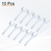 Unique Bargains Galvanized Iron Automotive Repair Furniture Assembly Metric Small Open-End Wrenches 10 Pcs - 3 of 4