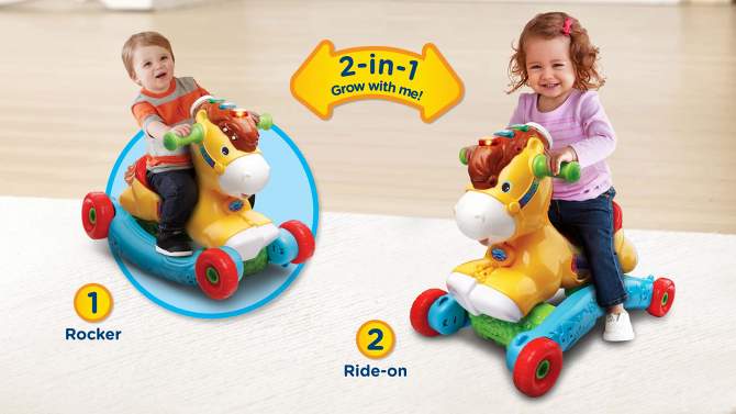 VTech Gallop &#38; Rock Pony, 2 of 5, play video