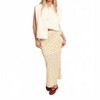 Women's Flower Fields Maxi Skirt - Things Between - 3 of 4