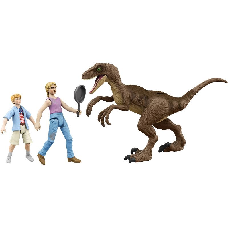 Jurassic World Legacy Collection Kitchen Encounter 3pk (Target Exclusive), 1 of 9