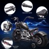 Kids Electric Off-Road Dirt Bike,36V Motorcycle with Top Speed of 16.5 Mph, Spring Suspension, Led Lights, Music Player - 3 of 4